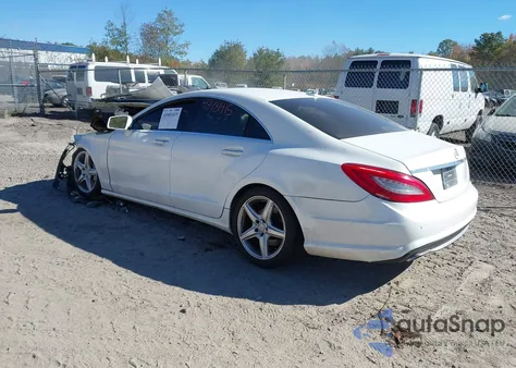 2014 Mercedes-Benz Cls 550 4Matic z USA, uszkodzony, nr VIN WDDLJ9BB8EA111500